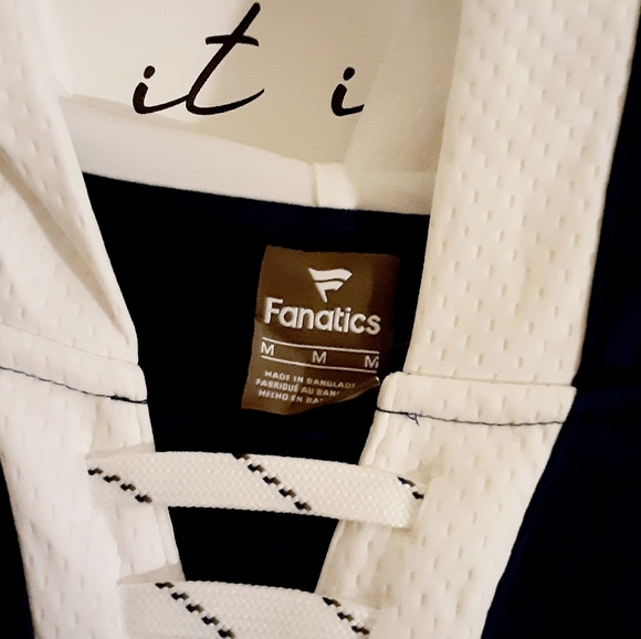 Tampa Bay Lightning Fanatics Inside Line Fleece Pullover Jersey Hoodie - Picture 4 of 6